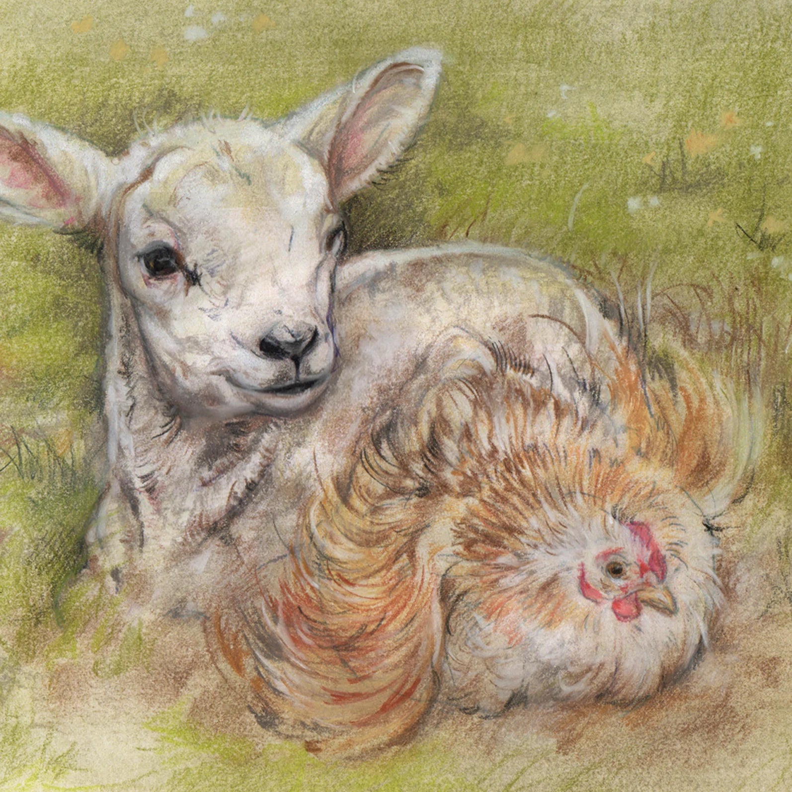 Vierkante kaart - Zo was het ooit bedoeld.