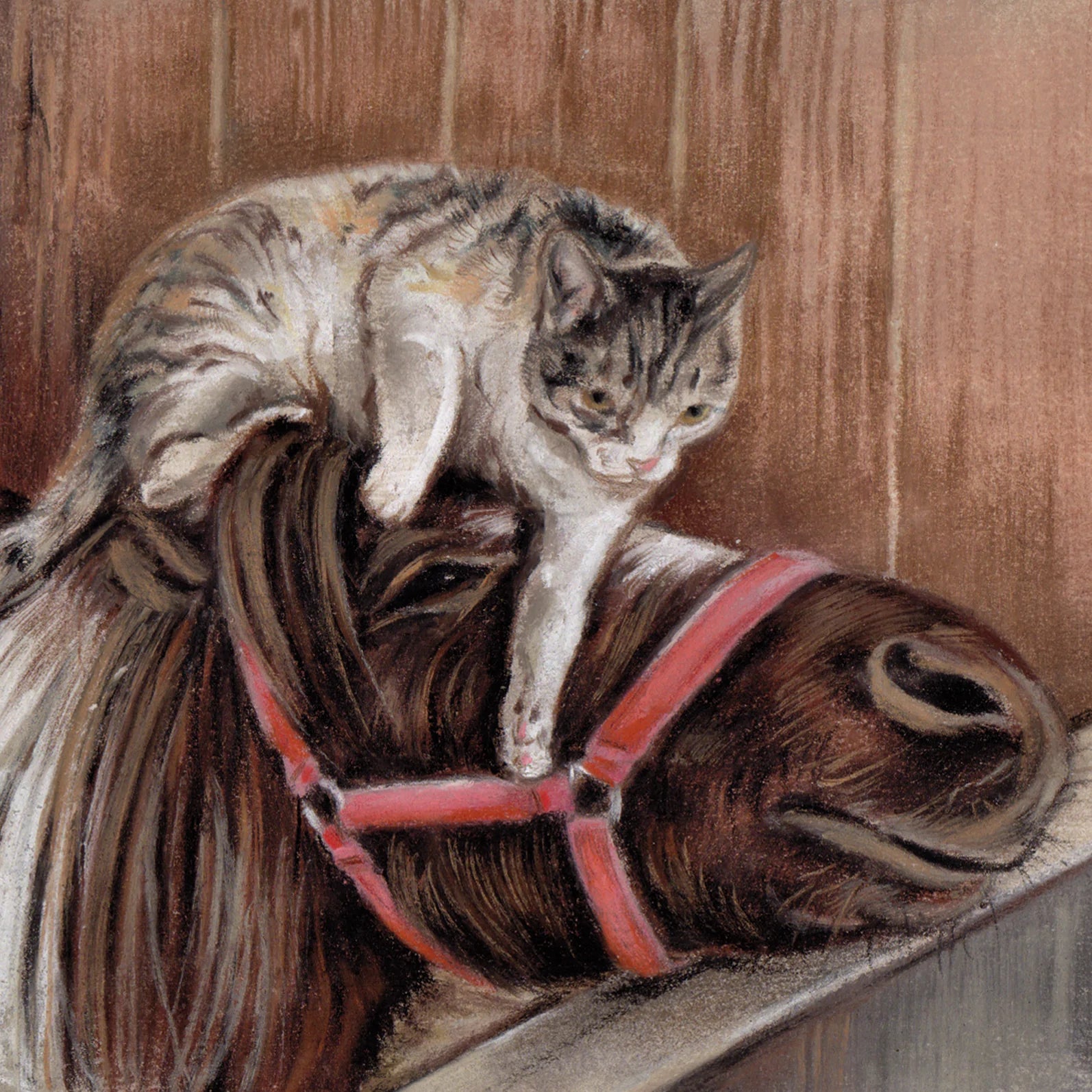 Vierkante kaart - Als ze het niet had getekend, had je het nooit gelooft....