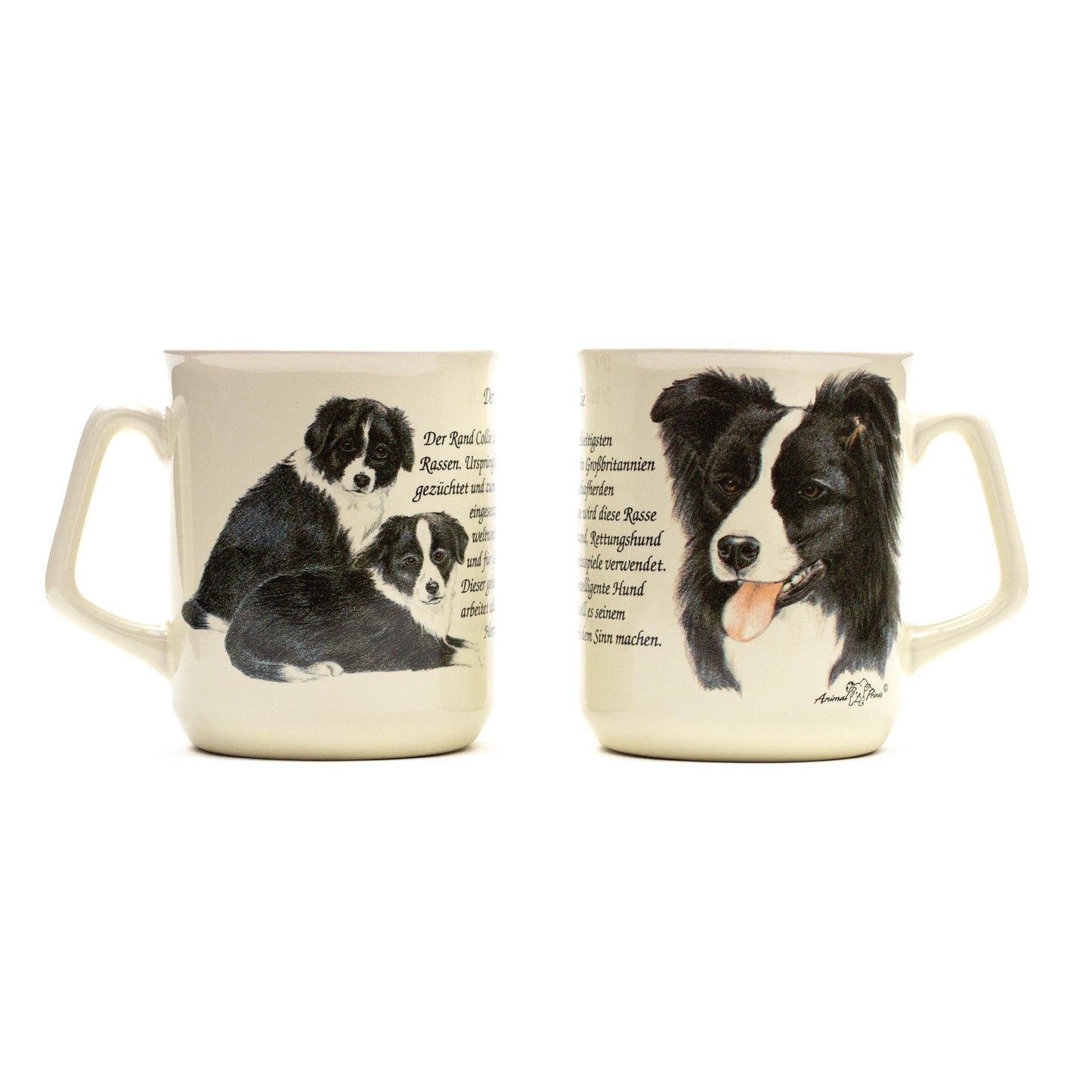 Mok Border Collie per 3 stuks