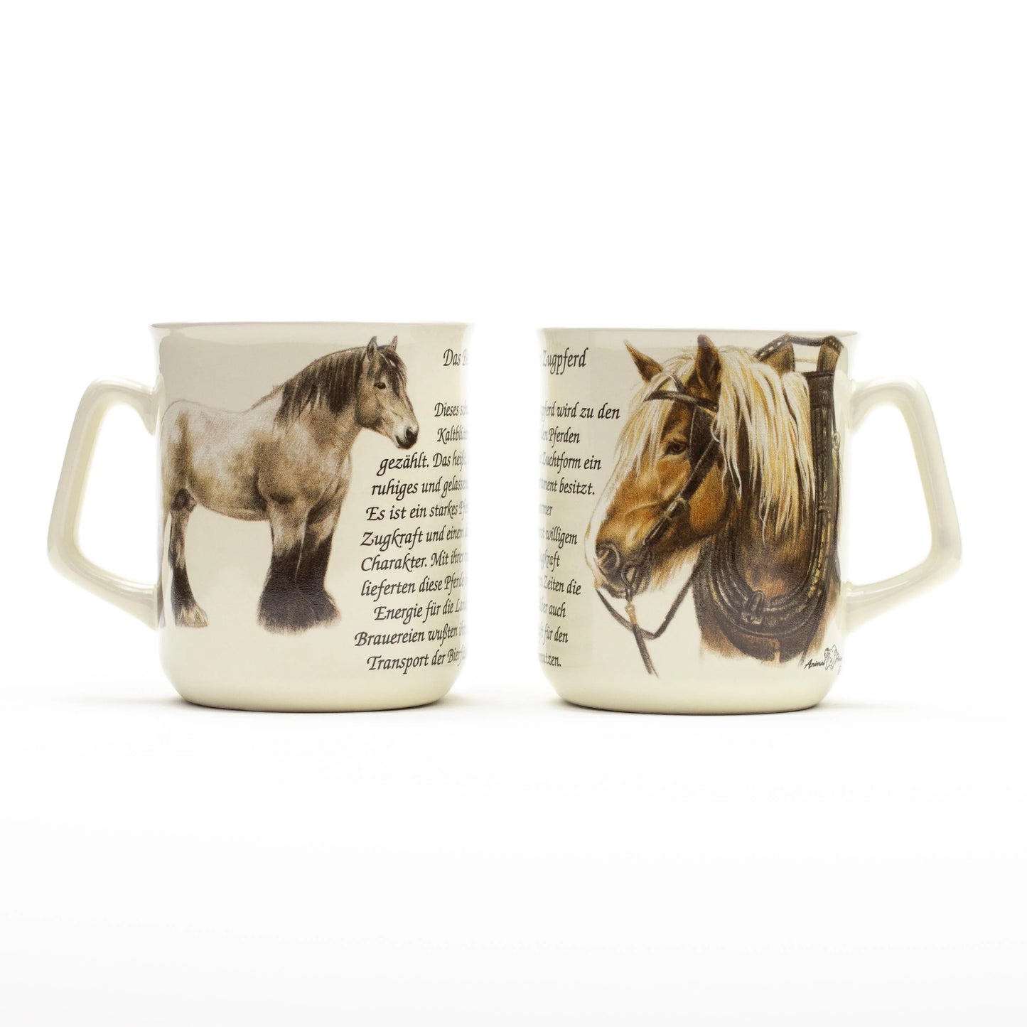 Mug Belgian Draft Horse per 3 pieces