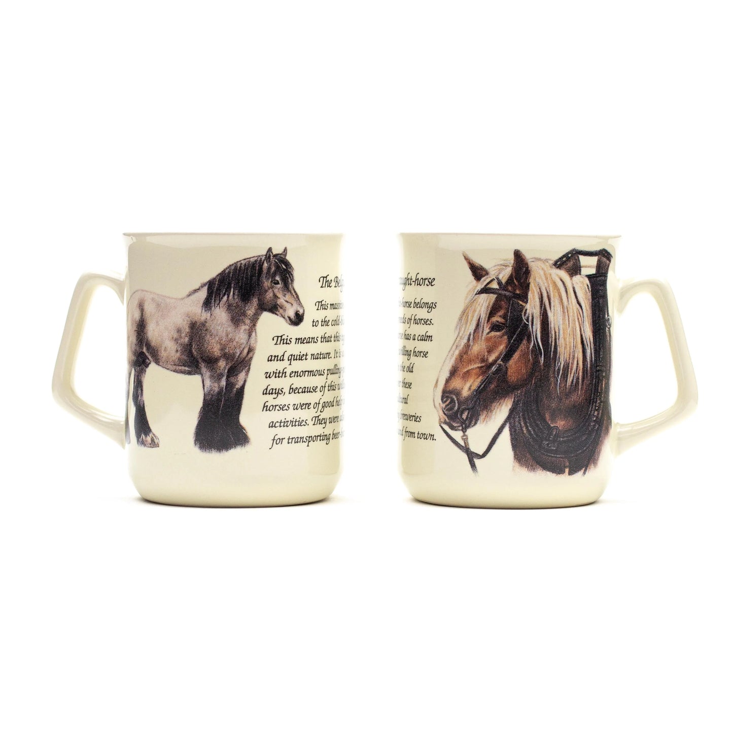 Mug Belgian Draft Horse per 3 pieces