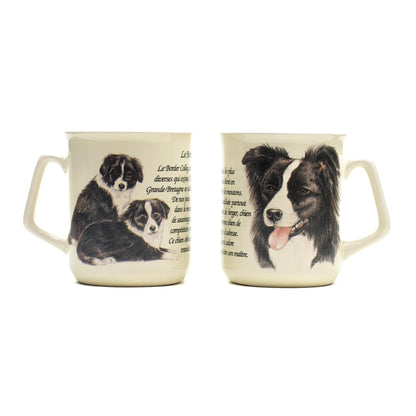 Mok Border Collie per 3 stuks