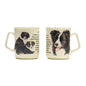 Mok Border Collie per 3 stuks