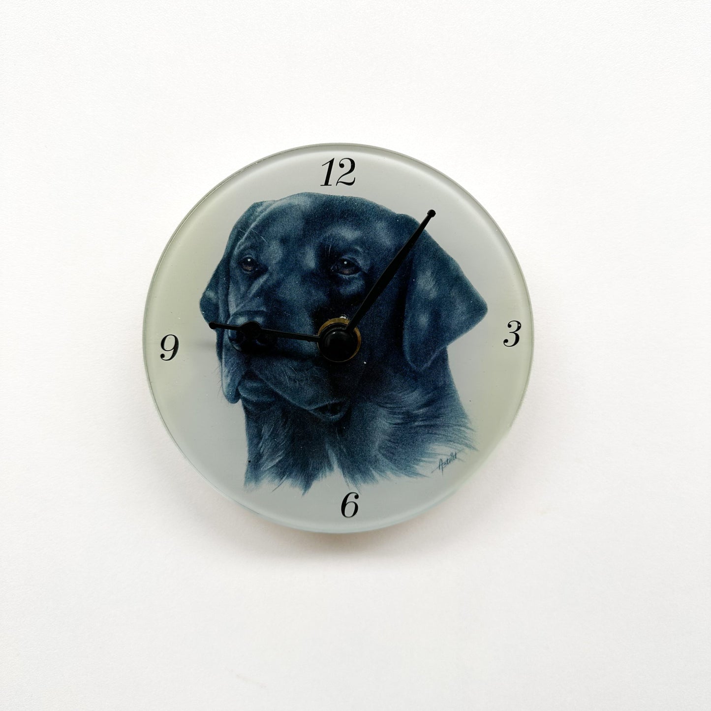 Uhr Black Labrador pro 3 Stück