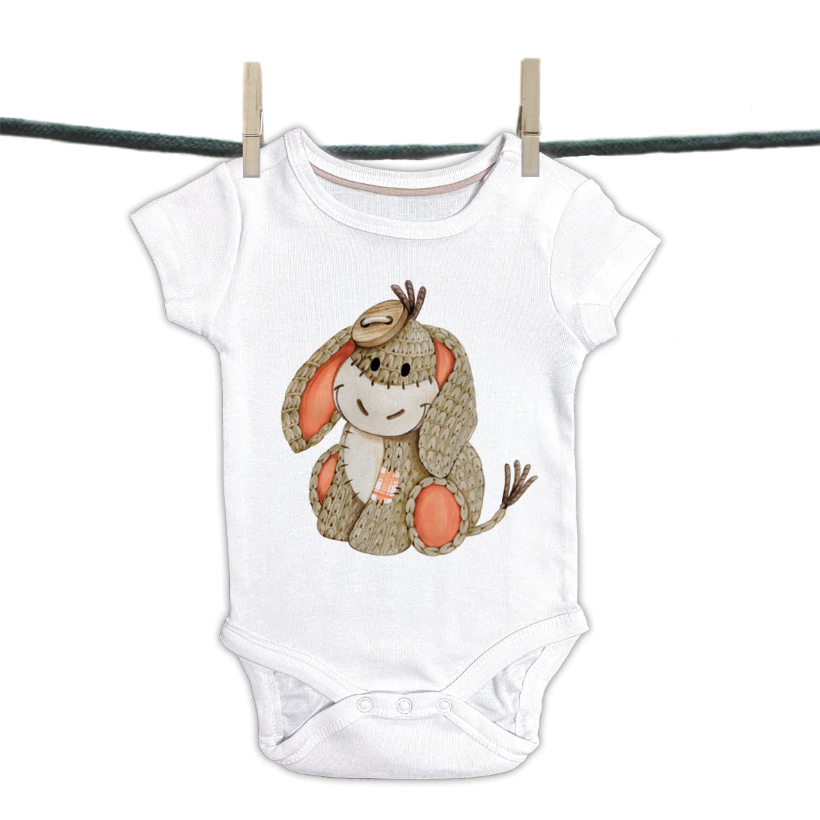 Babyromper Inaya collectie - Ezeltje