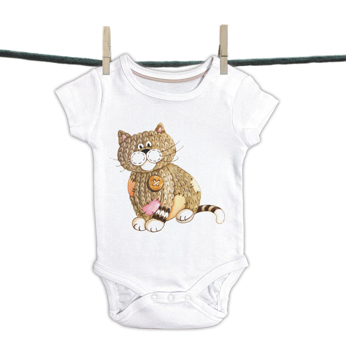 Babyromper Inaya collectie - Kat