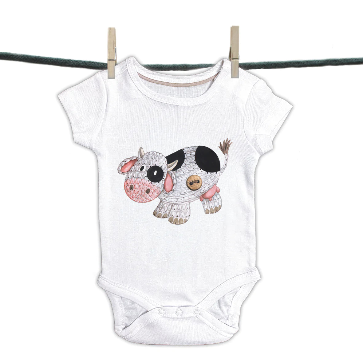 Baby romper Inaya collection - Cow