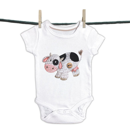 Babyromper Inaya collectie - Koe