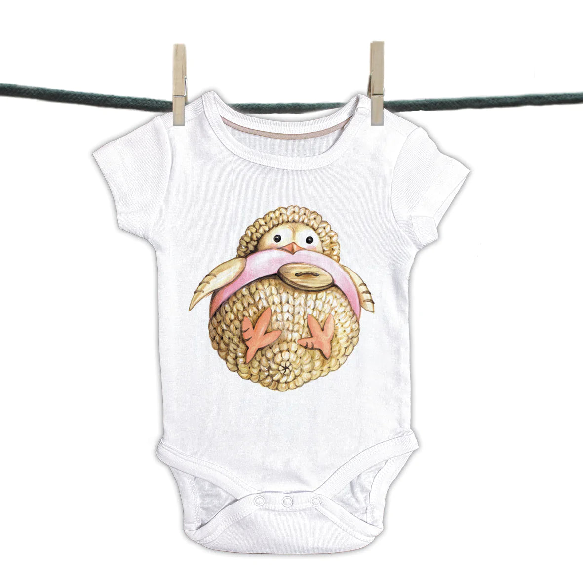 Babyromper Inaya collectie - Kuiken