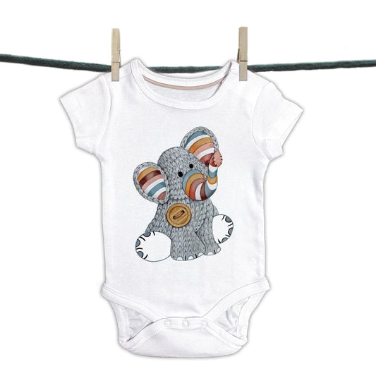 Babyromper Inaya collectie - Olifantje