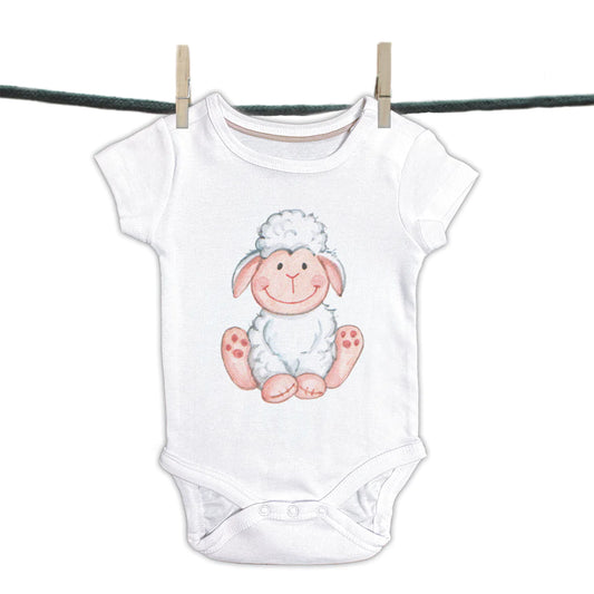 Babyromper  Happy Farm - Schaapje