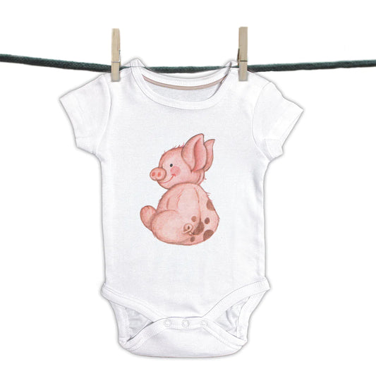 Babyromper  Happy Farm - Varken